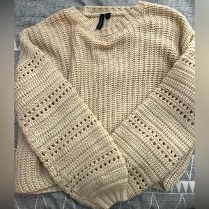 Cream Sweater